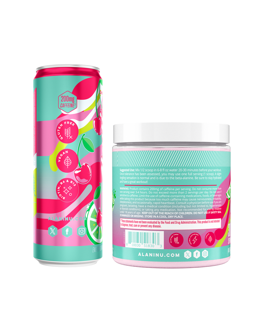 Energy Drink & Pre-Workout - Cherry Twist