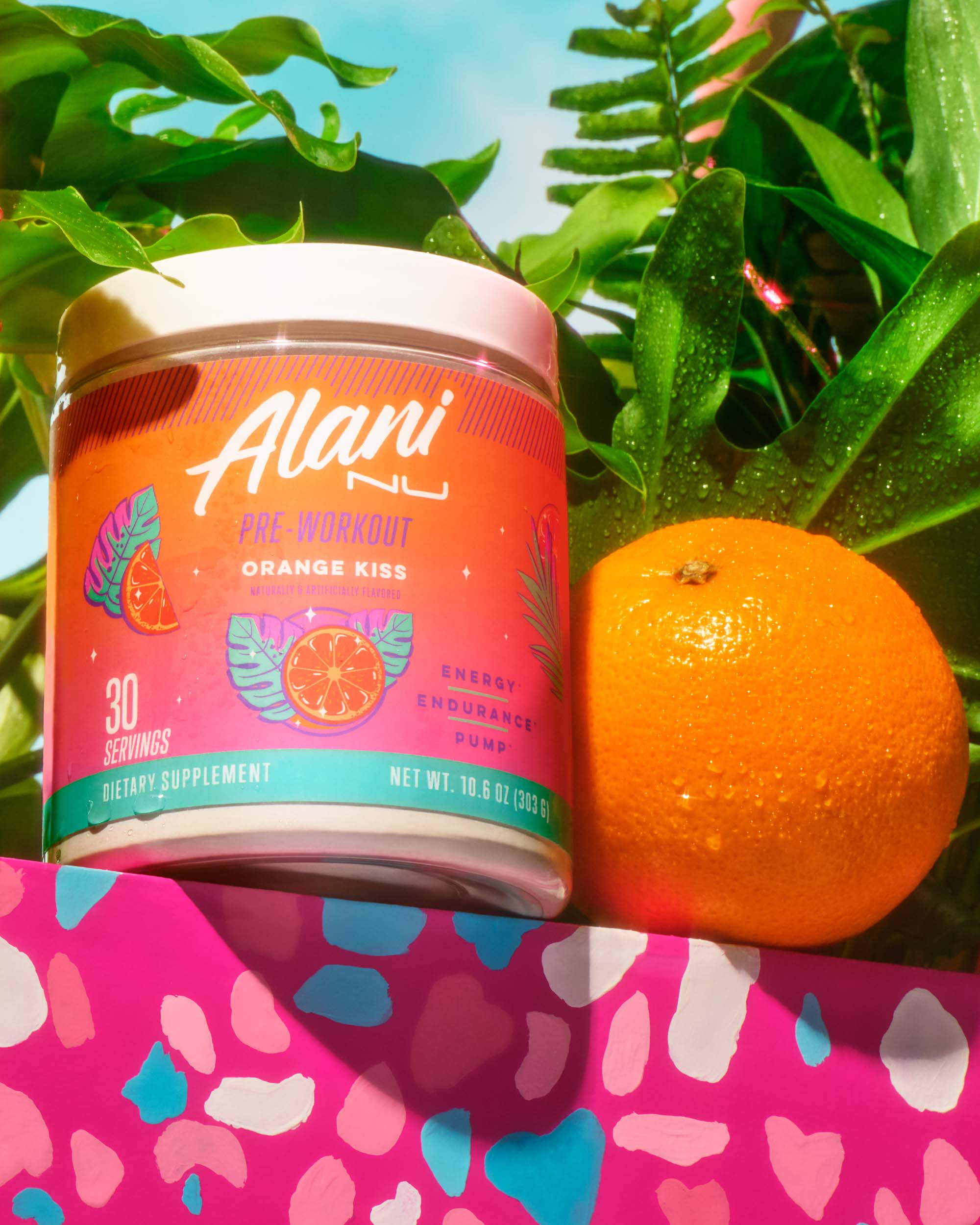 Pre-Workout - Orange Kiss
