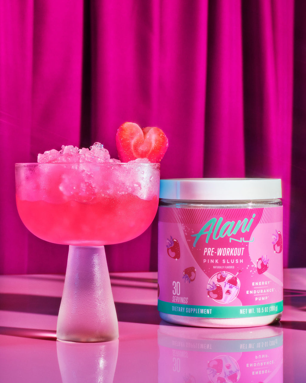 Pre-Workout - Pink Slush
