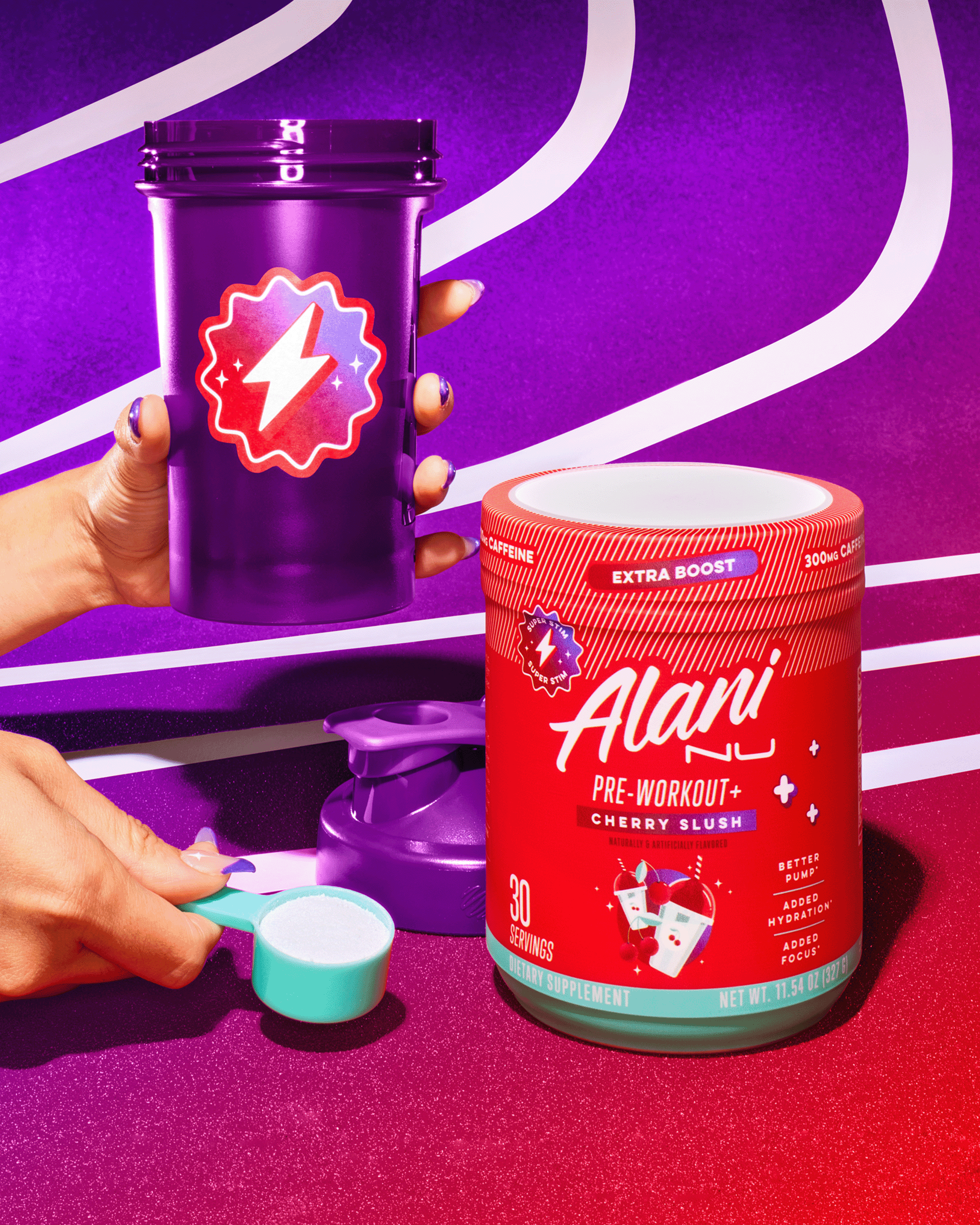 Pre-Workout+ - Cherry Slush