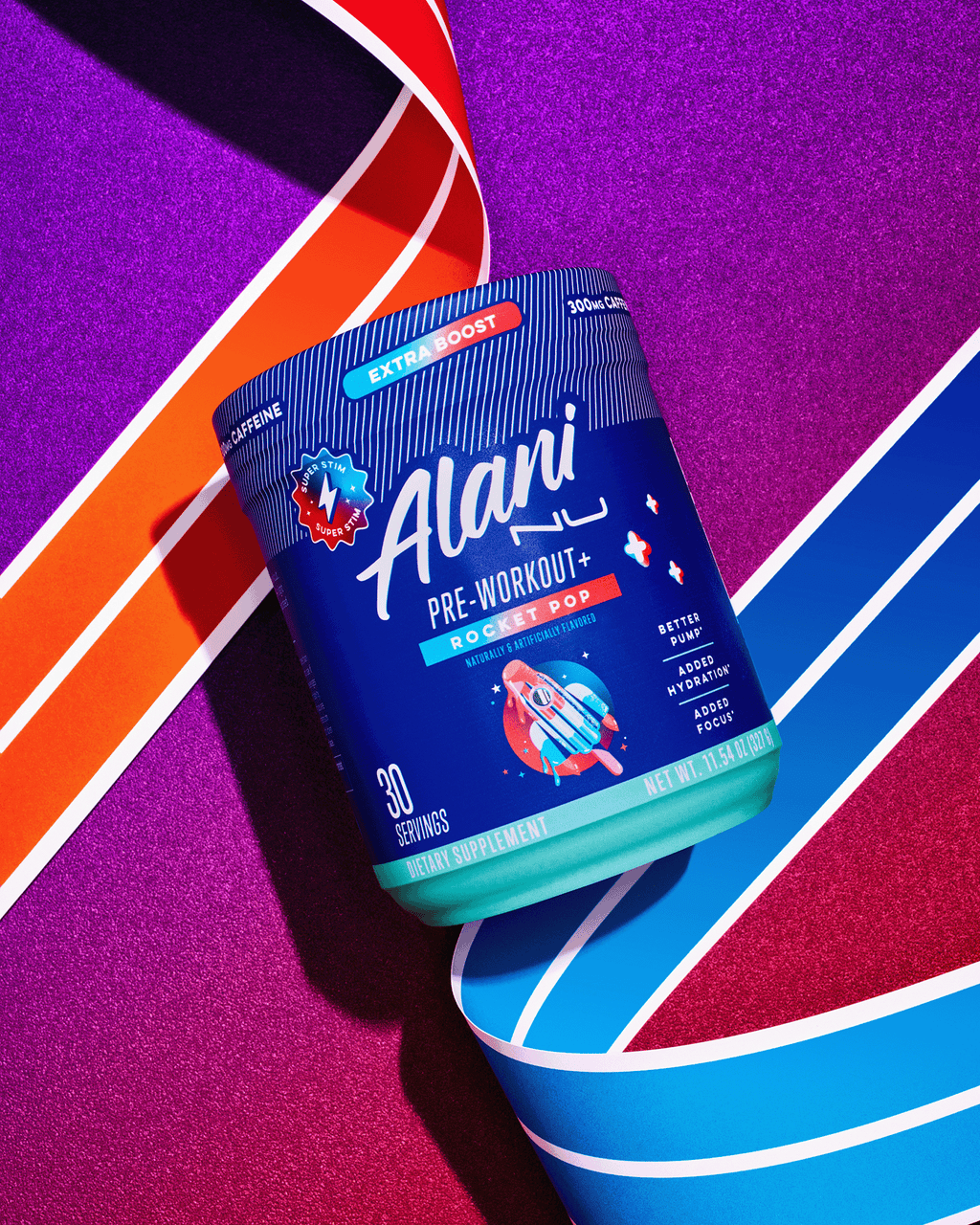 Pre-Workout+ - Rocket Pop