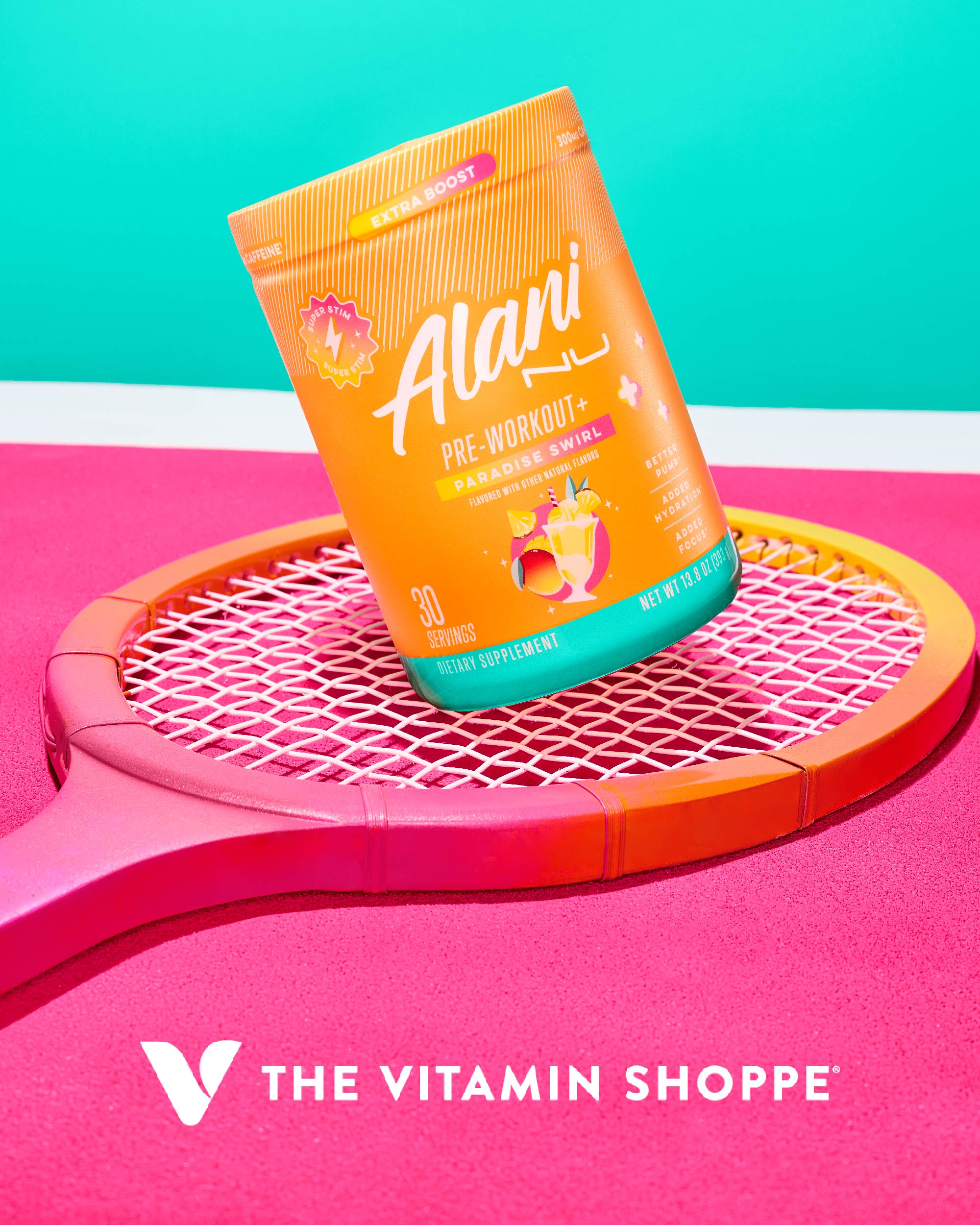 Pre-Workout+ - Paradise Swirl
